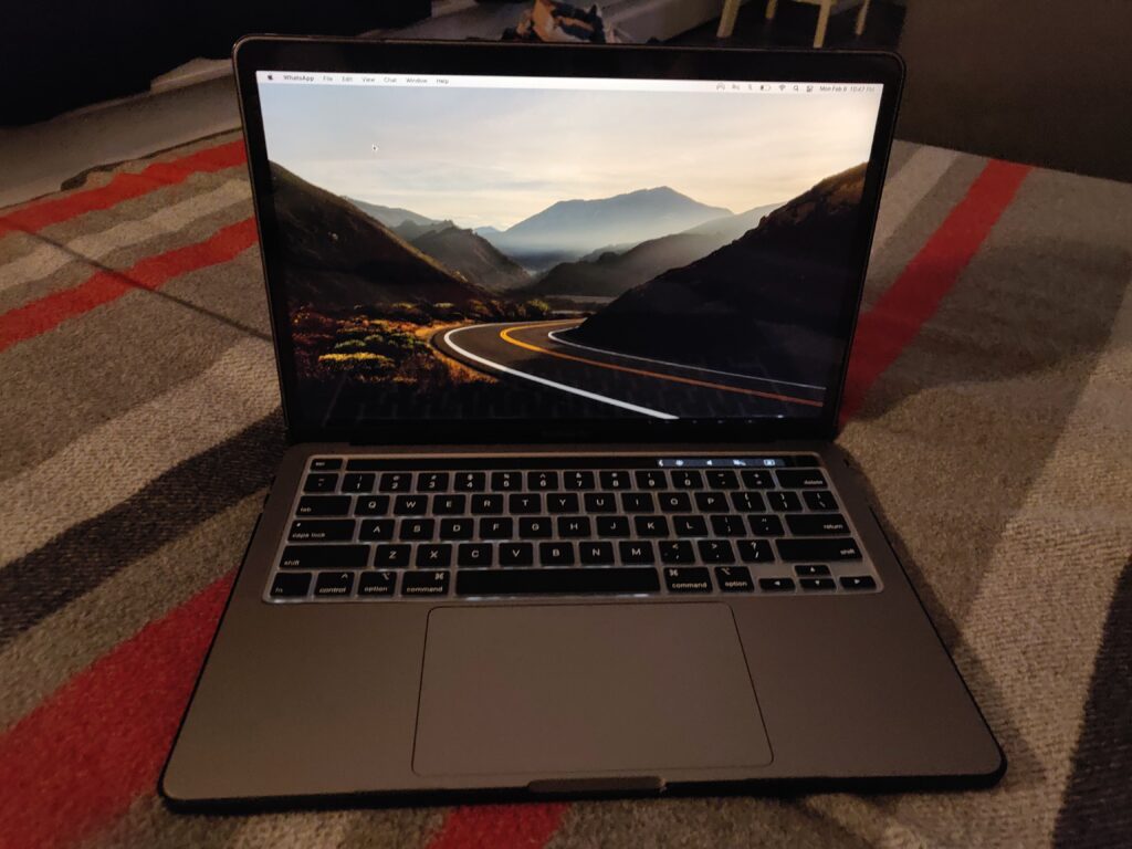 M1 Macbook Pro 2020